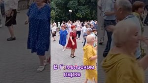 26.08.2023г. Танцы в Гомельском парке