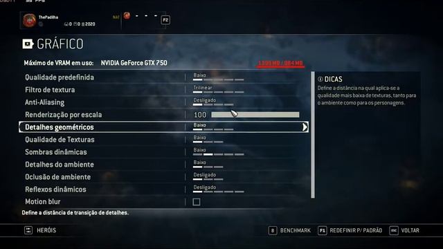 For Honor - Phenom II X6 OC 3.4Ghz + GTX 750 OC смотреть онлайн