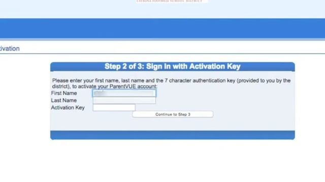 How to Activate ParentVUE смотреть онлайн