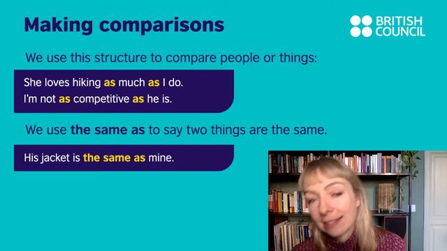 Grammar lesson: as and like смотреть онлайн
