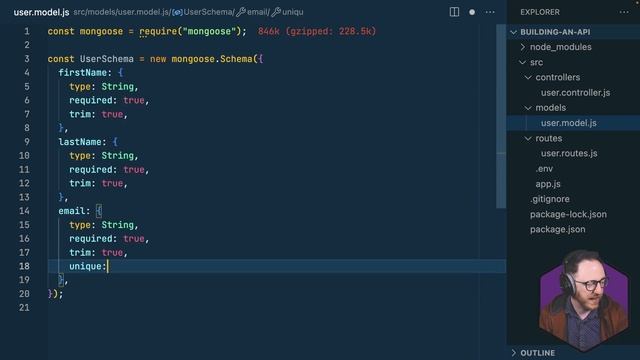 Building a RESTful API with Node.js, Fastify, MongoDB and Mongoose: Part 1 смотреть онлайн