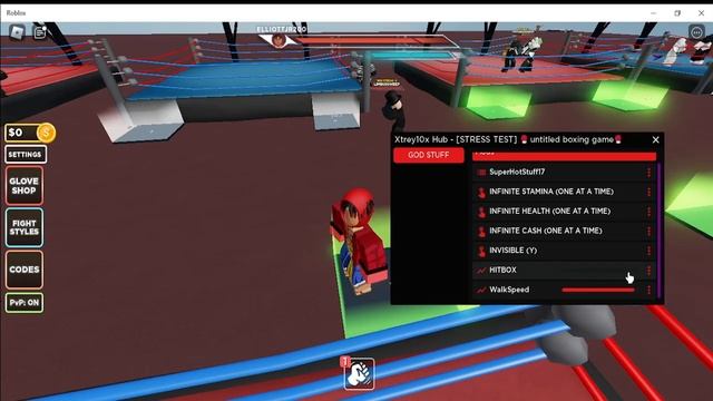 [[STRESS TEST] ? UPDATED] * Untitled Boxing Game OP Script (2023) PASTEBIN смотреть онлайн