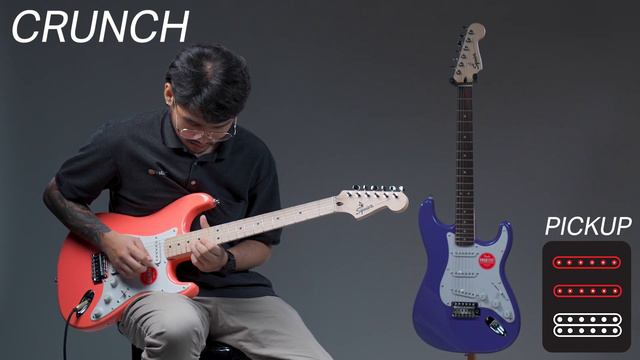รีวิว Squier Sonic Strat น้ำหนักเบา สีโดนใจ ราคาน่ารัก смотреть онлайн