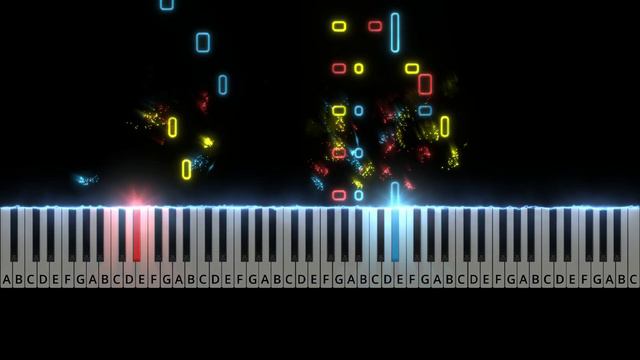 Learn The Amazing Digital Circus piano tutorial смотреть онлайн