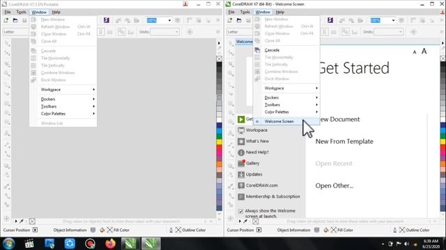 Review CorelDRAW X7 Full Versi Portable