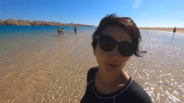 Шарм-Эль-Шейх. Заповедник Рас-Мохаммед на автобусе смотреть онлайн