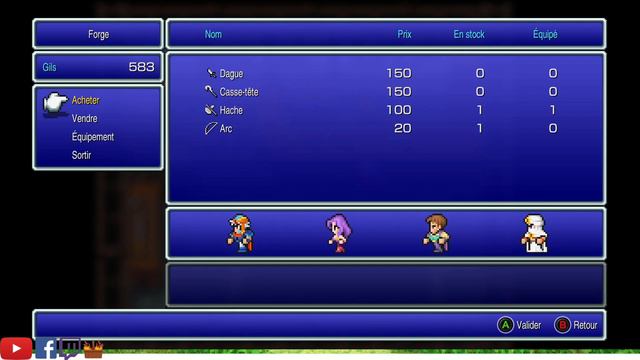 [PC/NES] Final Fantasy II : Pixel Remaster (Rediff #1) смотреть онлайн