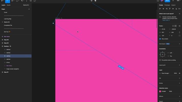 Figma Angle Reveal Navigation (Step By Step Guide) смотреть онлайн