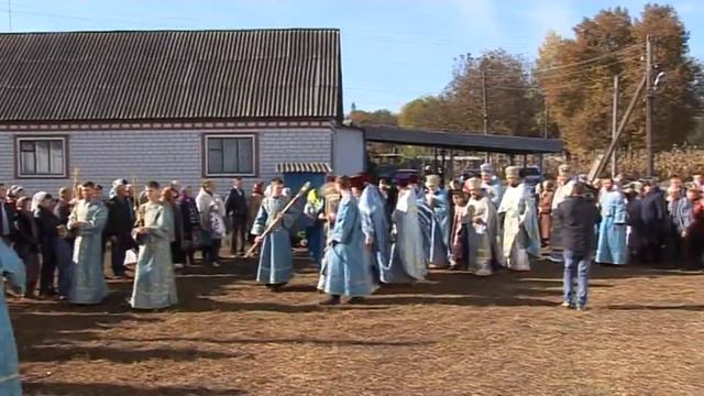 Освячення Покровського храму в с. Петрівка-Роменська смотреть онлайн