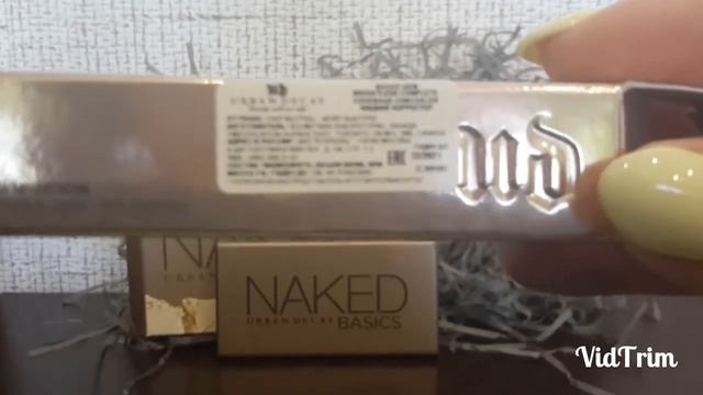 ПОКУПКИ ДЕКОРАТИВНОЙ КОСМЕТИКИ/URBAN DECAY/