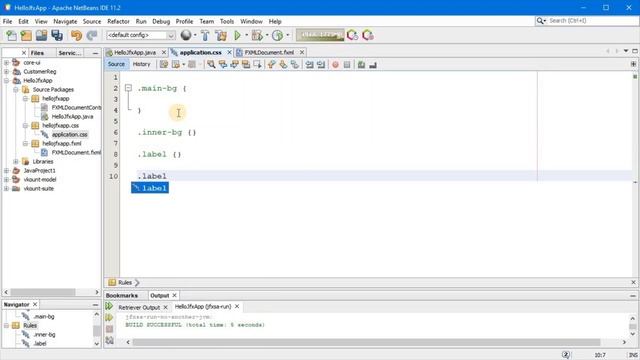 JavaFX Form design with FXML & CSS | Bonus Photoshop tiled background help смотреть онлайн
