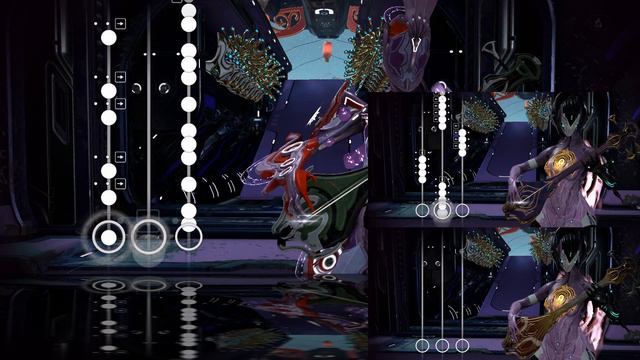 Muse - Map Of The Problematique { Warframe corbu shawzin cover } + Octavia's mallet смотреть онлайн