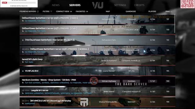 [🔴LIVE] BATTLEFIELD 3 VU SERVER смотреть онлайн
