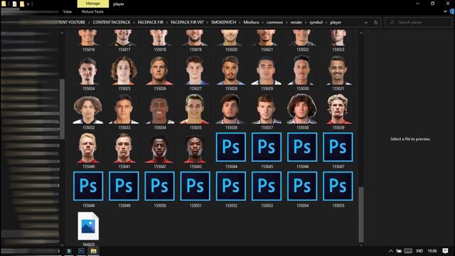 PES 2021 - How To Add Database & Miniface | SIDER VERSION смотреть онлайн