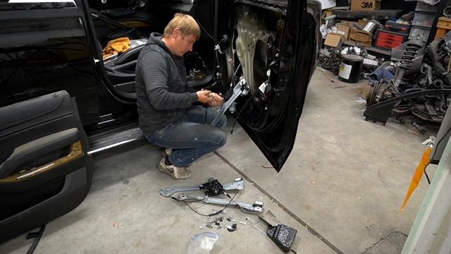 Битый 2017 GMC Yukon Denali EP[6] смотреть онлайн