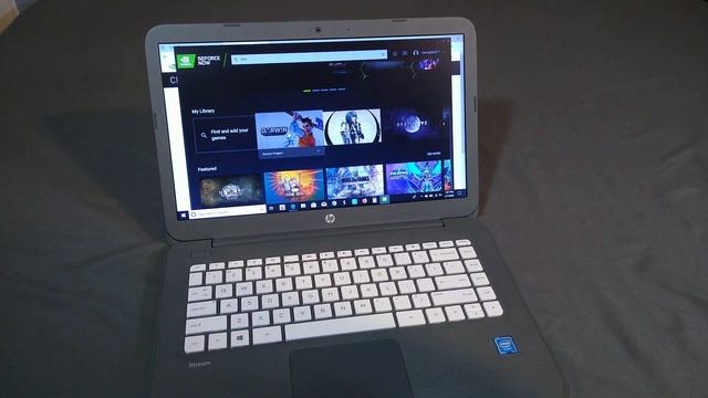 Nvidia Gforce Now on an HP Stream - Signing Up Process Experience смотреть онлайн