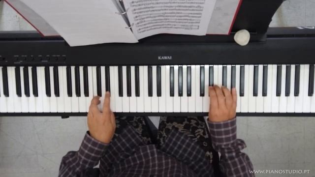 Small Fry: Norman Dello Joio USA. БЕЗДЕЛУШКА Н Делло Джойо США. Piano tutorial смотреть онлайн