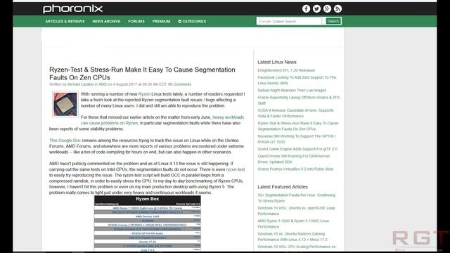 RX Vega X2 GPU Rumored - Fastest Single Card GPU ? Ryzen & Linux Issues смотреть онлайн
