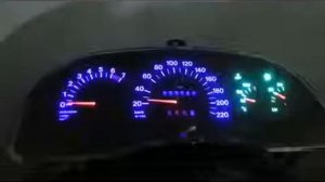 OPEL ASTRA .RGB Настраиваемая подсветка приборной панели OPEL