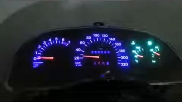 OPEL ASTRA .RGB Настраиваемая подсветка приборной панели OPEL