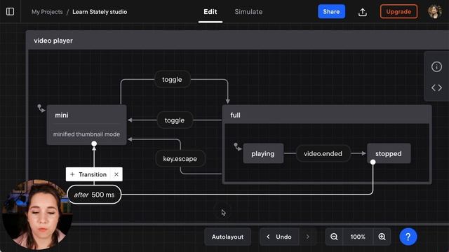 Stately Studio: from modeling to code смотреть онлайн