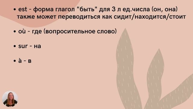 1 Урок: Учимся читать на французском смотреть онлайн
