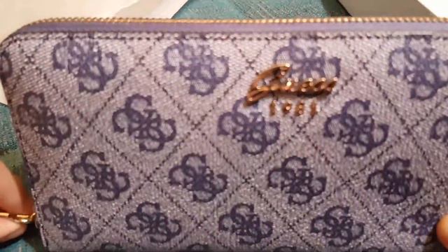 No Fake ! Wallet GUESS Portemonnaie Geldbörse neu ORIGINAL отличи настоящий от подделки смотреть онлайн