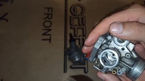 Разбираем Карбюраторы Honda Dio AF-34