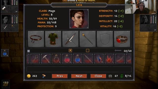 The Deep Paths: Labyrinth of Andokost part 13: Floor Eleven смотреть онлайн