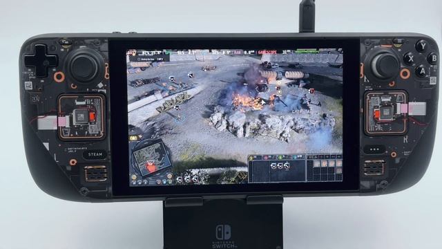 Steam Deck Gameplay - Company of Heroes 3 | 1080p - SteamOS смотреть онлайн