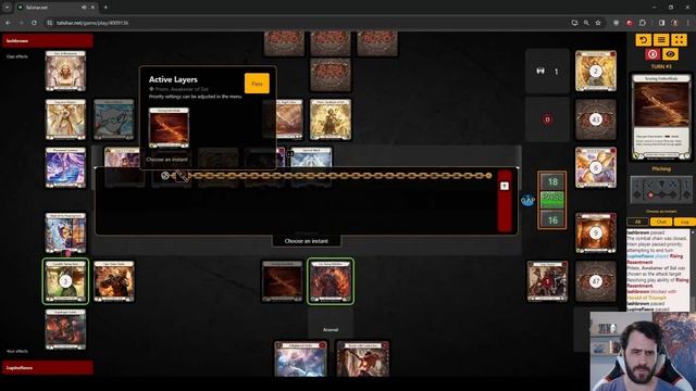 Daily Fai #119 vs. Prism | Flesh and Blood | Heavy Hitters смотреть онлайн