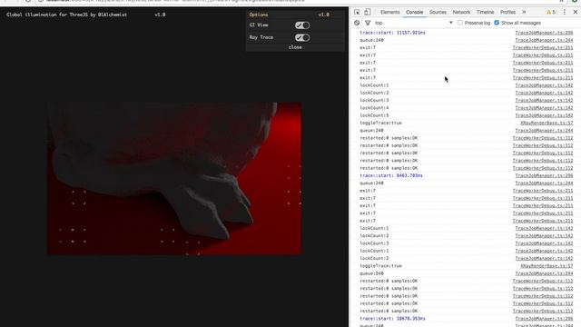 X Ray JavaScript Path Tracer смотреть онлайн