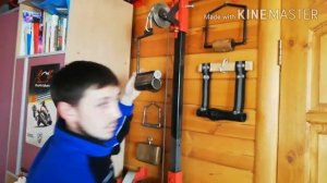 Блочный тренажер своими руками + РАЗМЕРЫ