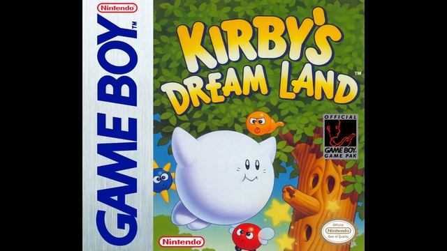 Kirby Dream Land #02-Green Greens (Game Boy) смотреть онлайн