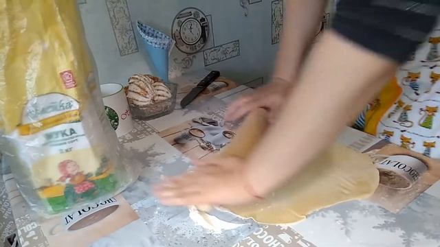 Как приготовить домашнюю лапшу // Всё очень просто смотреть онлайн