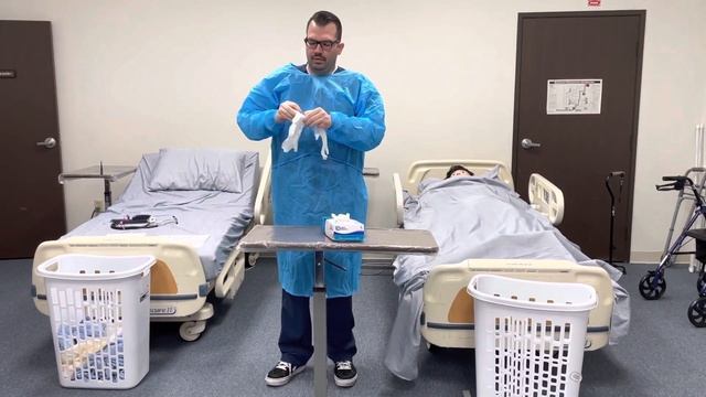 Pearson vue CNA skill: PPE смотреть онлайн