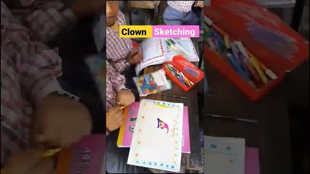 Clown drawing|Joker drawing #artforkids#artist#classroomactivity#littleartists#artintegratedlearnin смотреть онлайн