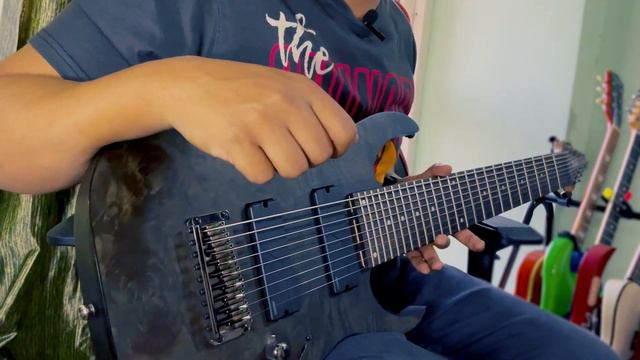 9 String Guitar - Ibanez RG9 PB #ibanez  #9stringguitar  #guitarreview