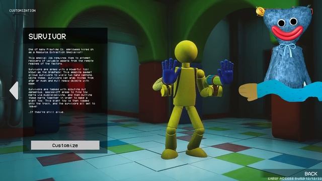 ПРОДЖЕКТ ПЛЕЙТАЙМ ВЫШЕЛ - PROJECT PLAYTIME