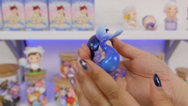 POP MART Hacipupu The Constellation Blind Box Unboxing FULL SET смотреть онлайн
