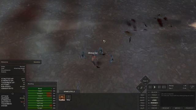 Kenshi - Wolverine/ Deadpool Mod Showcase смотреть онлайн