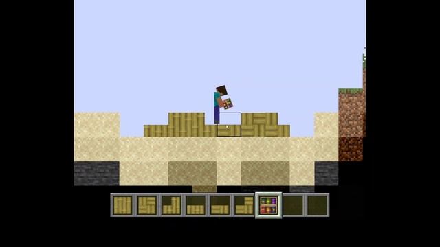 [Scratch]Paper Minecraft 1.20の進歩② ~竹系ブロック、看板~ смотреть онлайн