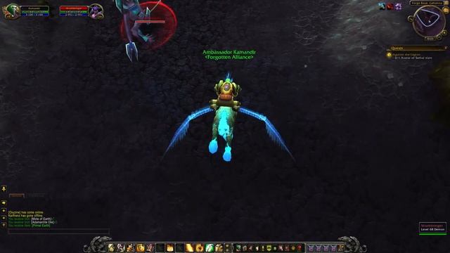 WoW quest #3689 Against the Legion смотреть онлайн