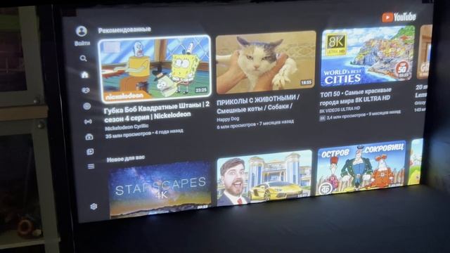 ThundeaL TD98 - Лучший Full HD Проектор