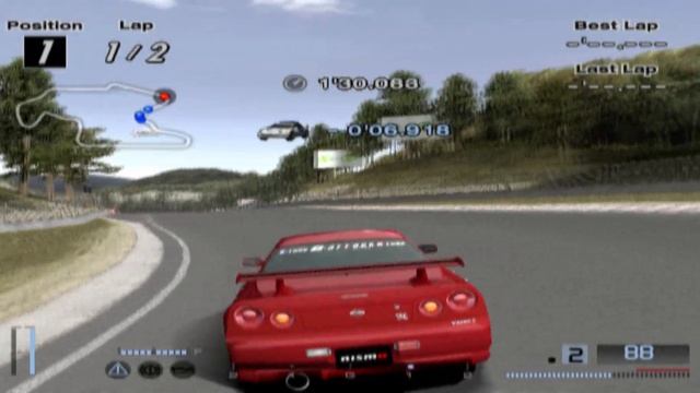Гран Туризмо 4(Онлайн Тест Версия) Нисан НИСМО Скайлайн GT-R R-Tune Геймплей смотреть онлайн