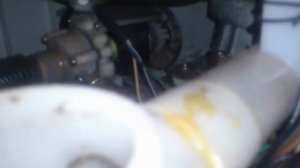 Ремонт стиральной машины полуавтомат.  Плохо сливает.