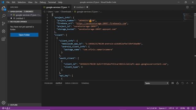 Upload and Retrieve Images From Firebase Storage - Xamarin Android Tutorial смотреть онлайн