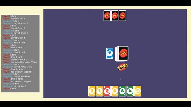 Python 3.8 Uno playtest смотреть онлайн