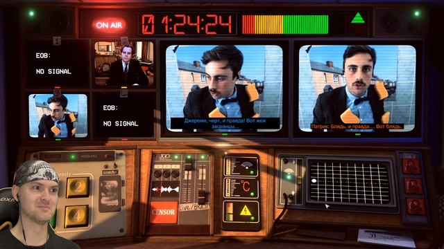 НЕ ПЕРЕКЛЮЧАЙТЕСЬ! ► Not For Broadcast #4 Прохождение с русской озвучкой смотреть онлайн