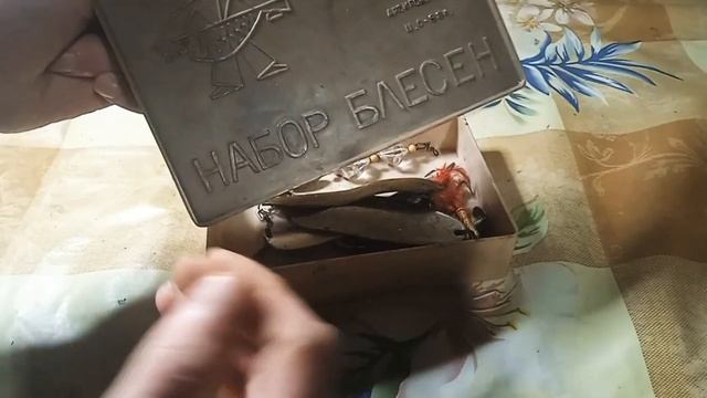 чем почистить советские блесны от коррозии и обзор смотреть онлайн